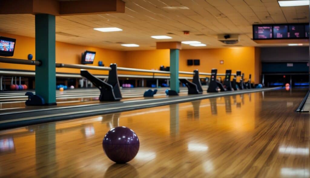 Bowling training with advanced skills and tournament setting