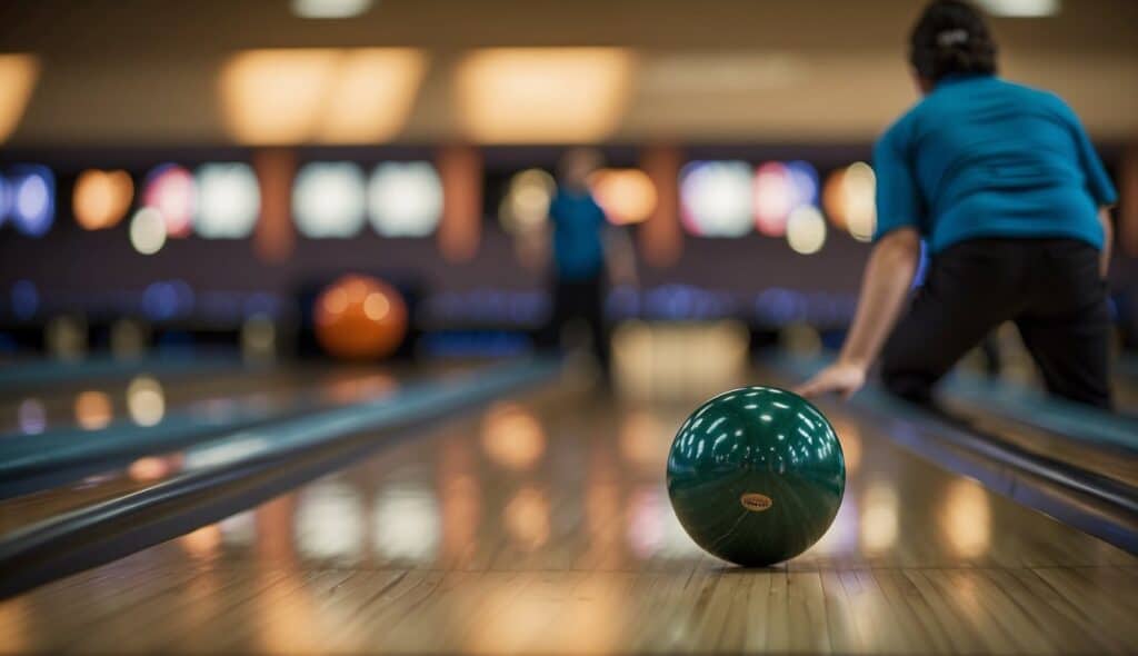 Bowling techniques improving through practice and guidance