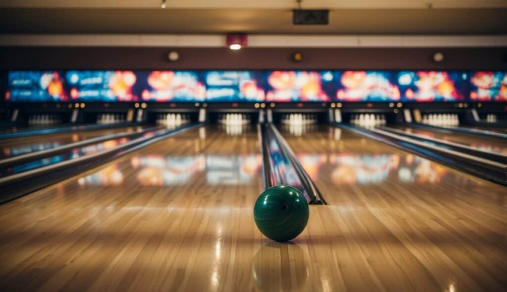 Bowling tactics and techniques executed with precision on a well-maintained lane